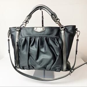 MZ Wallace Small Nikki - Graphite Luster